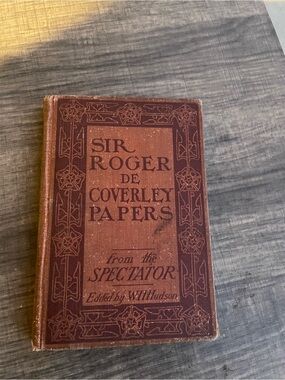 Sir Roger de Coverley Papers - Hardcover – Joseph Addison – 1899